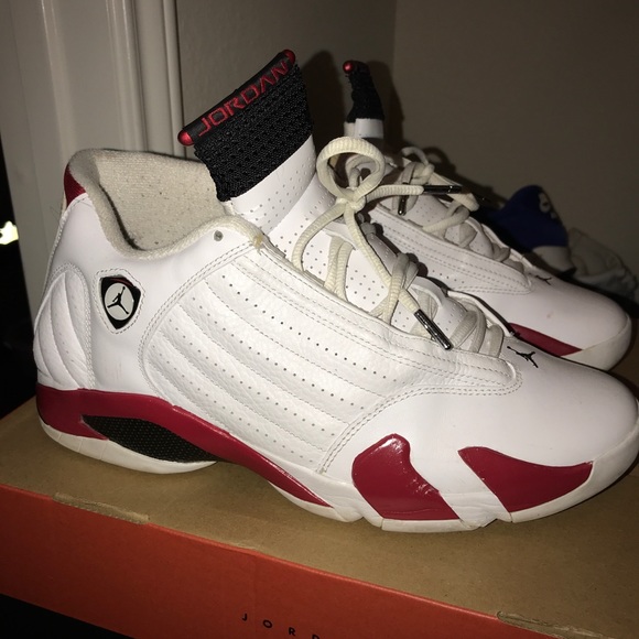 Jordan Shoes Candy Cane 4s Poshmark